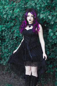 New gothlolibeauty photo of DW198 long gothic skirt wear by Anomaly,click to see more