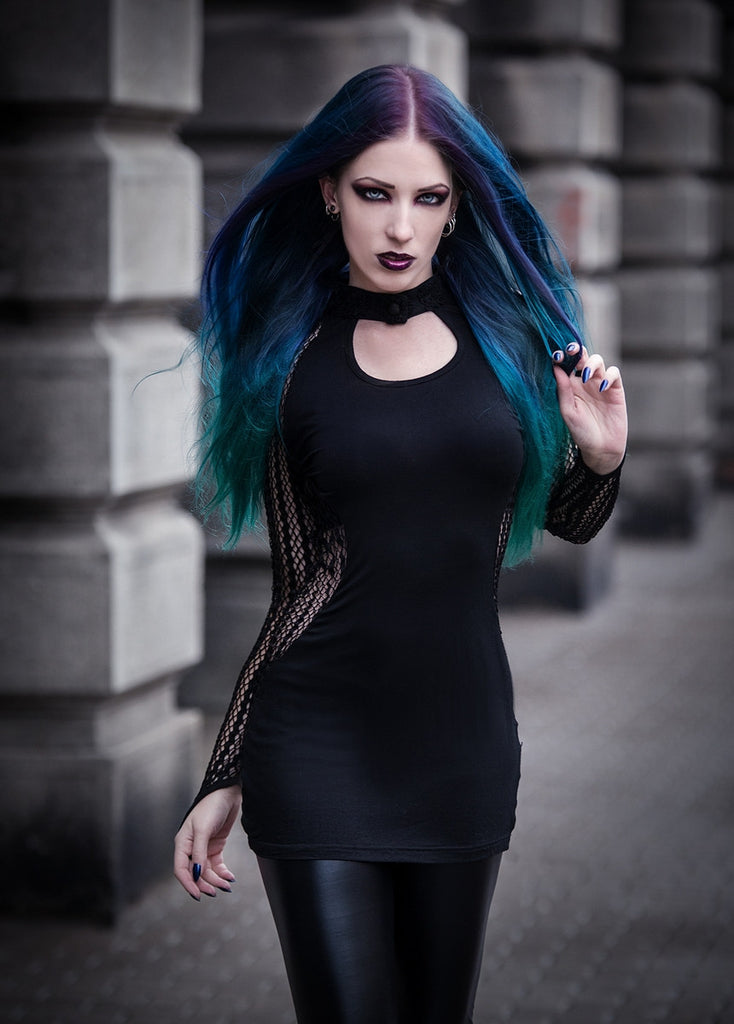 New gothlolibeauty photo of the sexy long T-shirt by Daedra,click to see more