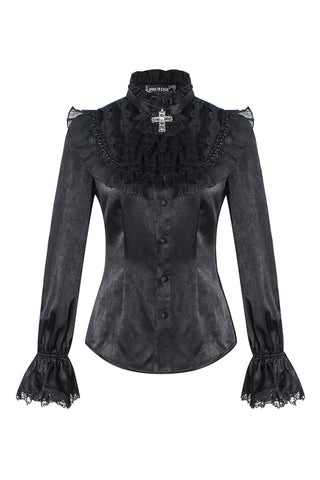 women gothic blouse cheaper