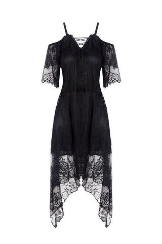 gothic lace dress by DARK IN LOVE