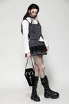 Horn Embroidery Coffin Bag ABG013