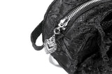 Black Lace Bow Mini Handbag ABG016 - Gothlolibeauty