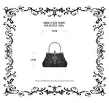 Vintage Beaded Gilded Evening Bag ABG017 - Gothlolibeauty