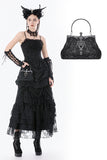 Vintage Beaded Gilded Evening Bag ABG017 - Gothlolibeauty