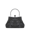 Vintage Beaded Gilded Evening Bag ABG017 - Gothlolibeauty
