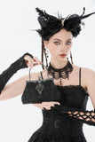 Vintage Beaded Gilded Evening Bag ABG017 - Gothlolibeauty
