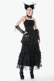 Vintage Beaded Gilded Evening Bag ABG017 - Gothlolibeauty