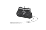 Vintage Beaded Gilded Evening Bag ABG017 - Gothlolibeauty