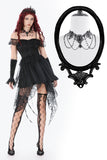 Vintage Lace Layered Choker ACK160 - Gothlolibeauty