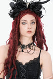 Vintage Lace Layered Choker ACK160 - Gothlolibeauty