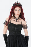 Vintage Lace Layered Choker ACK160 - Gothlolibeauty
