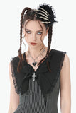Multi-Cross Dark Lolita Spade Necklace ACK163 - Gothlolibeauty