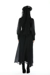 Gothic lady veil hat ACP001