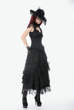 Vintage Lace Feather Mini Hat ACP015 - Gothlolibeauty