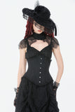 Vintage Lace Feather Mini Hat ACP015 - Gothlolibeauty