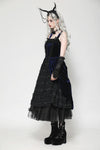 Gothic Romantic Lace Embroidered Gloves AGL026