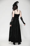 Gothic Romantic Lace Embroidered Gloves AGL026