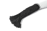Gothic Velvet Lace Embroidered Gloves AGL030 - Gothlolibeauty