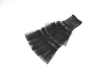 Chic Multi-Layered Mesh Knee-High Socks with Ruching ALW003