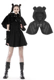 Black bear lolita cape BW114