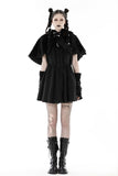 Black bear lolita cape BW114