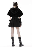 Black bear lolita cape BW114