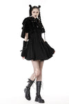 Black bear lolita cape BW114