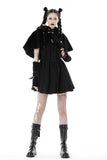 Black bear lolita cape BW114