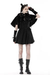 Black bear lolita cape BW114