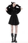 Black bear lolita cape BW114