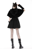 Black bear lolita cape BW114