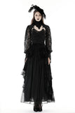 Gothic retro court lace sleeves cape BW122