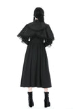 Gothic court bow cape BW132