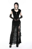Gothic queen's luxe fur shawl BW139