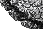 Gothic Elegant Vintage Lace Oversized Sleeves  Cape BW151