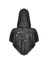 Punk Assassin Draped Hooded Capelet BW163