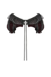 Gothic Black-red Thorn Rose Princess Capelet BW165
