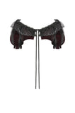 Gothic Black-red Thorn Rose Princess Capelet BW165
