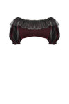 Gothic Black-red Thorn Rose Princess Capelet BW165