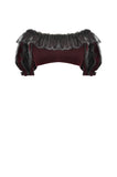 Gothic Black-red Thorn Rose Princess Capelet BW165