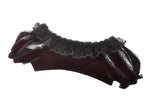 Gothic Black-red Thorn Rose Princess Capelet BW165