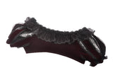 Gothic Black-red Thorn Rose Princess Capelet BW165