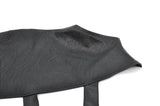 Asymmetric Punk Leather Shoulder Cape｜Zipper Collar & Strap-Laced Sleeve BW166