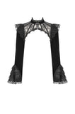 Velvet & Lace Hollow Shoulder Cape BW170