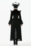 Velvet & Lace Hollow Shoulder Cape BW170