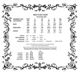 Gothic Revival Velvet Shrug with High Neck, Lace-Cutout Shoulders and Flared Ruffle Sleeves BW172