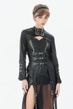 Punk PU Leather Shoulder Cape BW174 - Gothlolibeauty