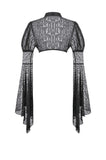 Gothic Versatile Lace Shoulder Cape BW175 - Gothlolibeauty