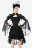 Gothic Versatile Lace Shoulder Cape BW175 - Gothlolibeauty