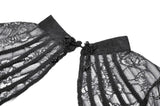Gothic Versatile Lace Shoulder Cape BW175 - Gothlolibeauty